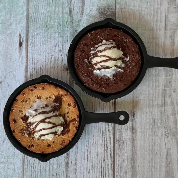 1:6 Scale Skillet Dessert