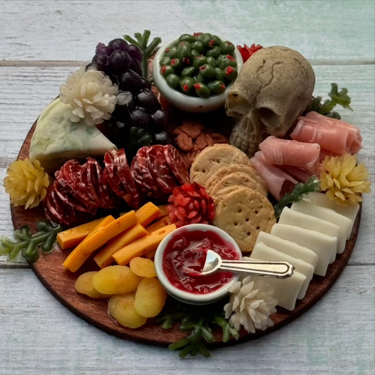 1:6 Scale Spooky Charcuterie Board