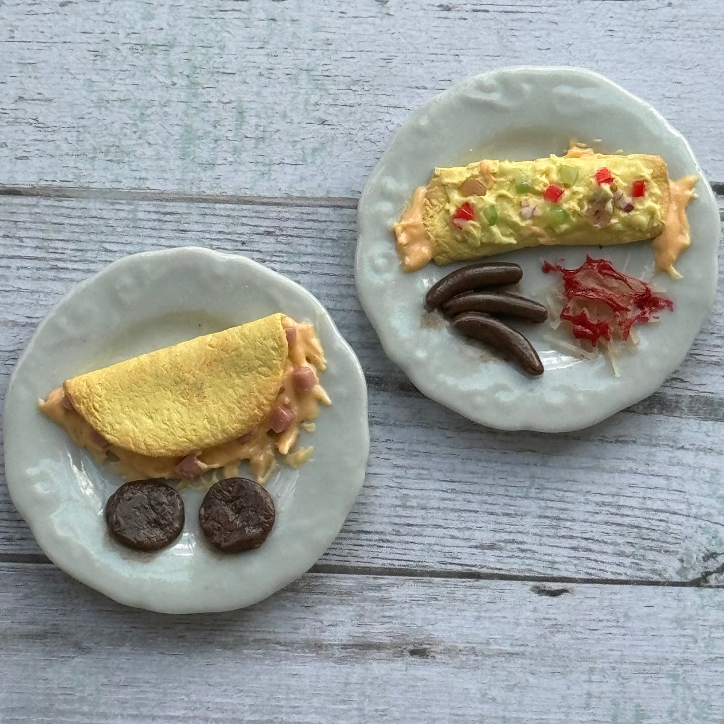 1:6 Scale Egg Omelet