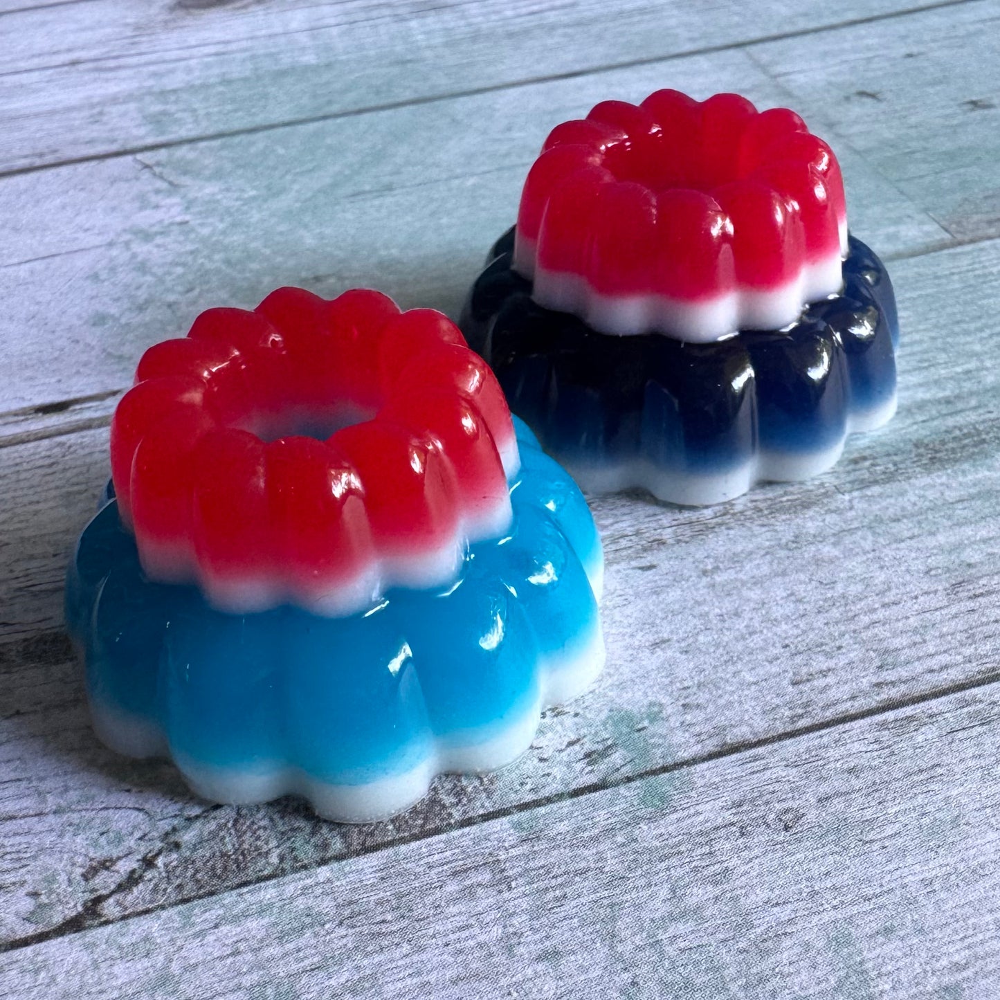 1:6 Scale Patriotic Gelatin