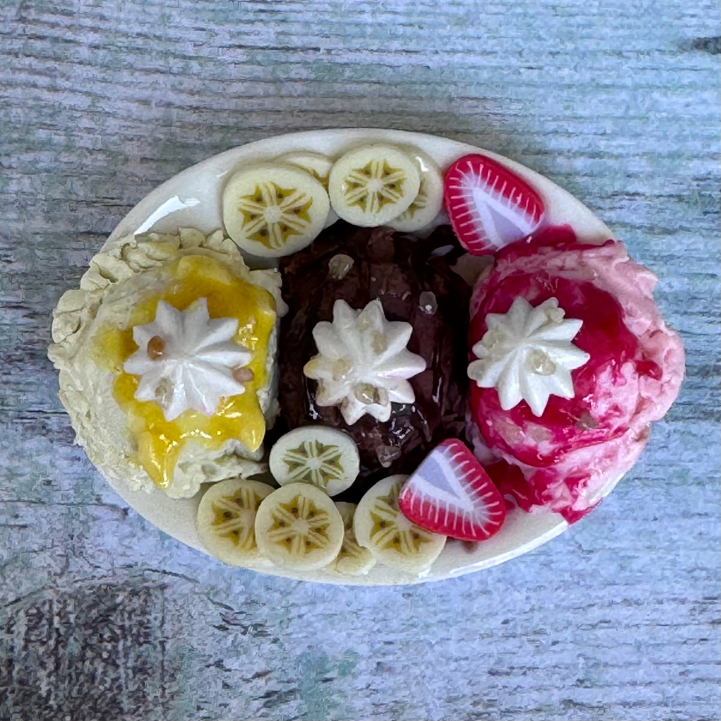 1:6 Scale Ice Cream Sundae