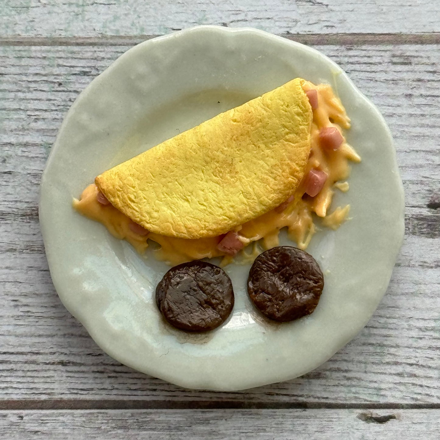 1:6 Scale Egg Omelet