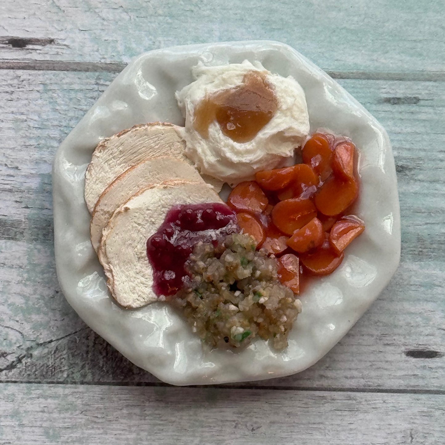 1:6 Scale Loaded Plate. Turkey