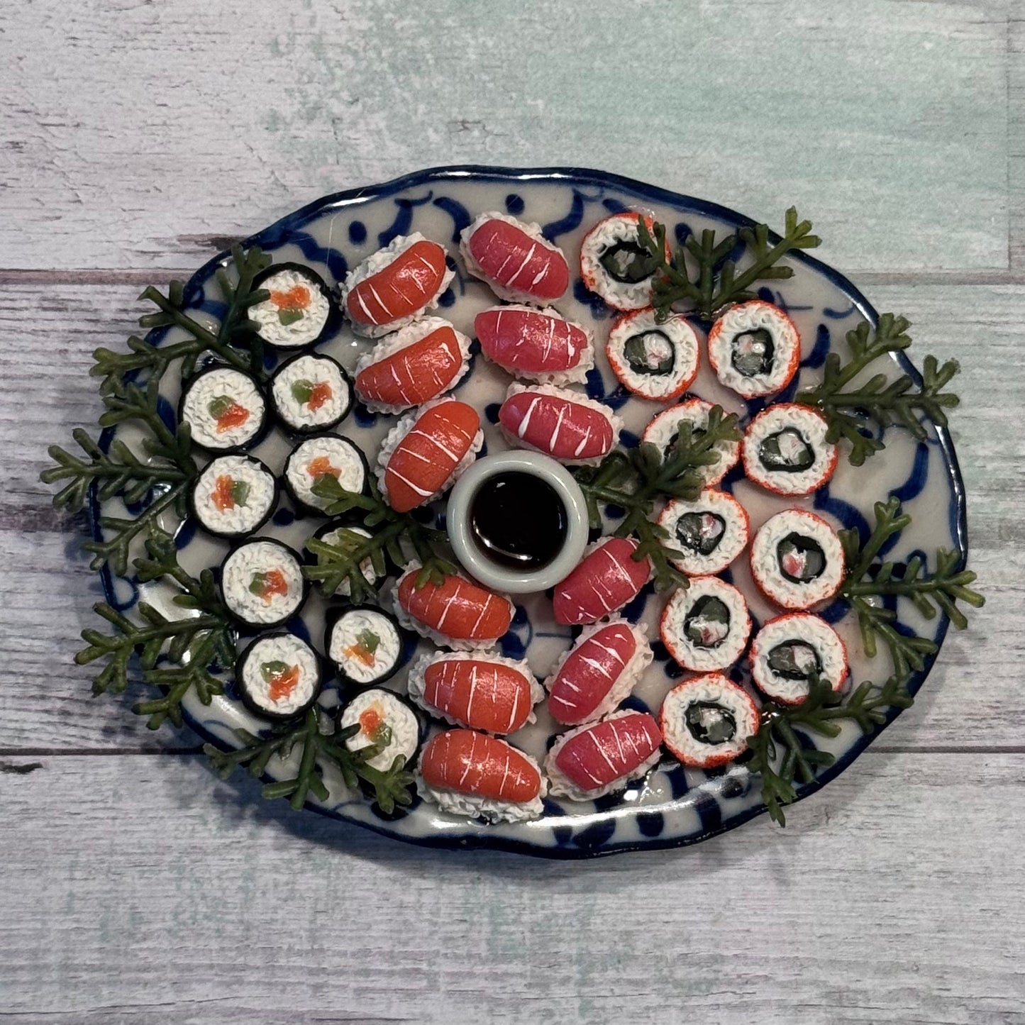 1:6 Scale Large Sushi Platter