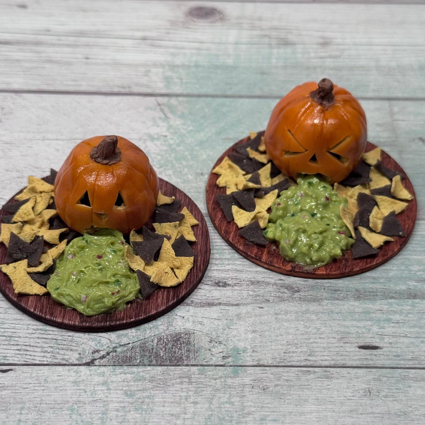 1:6 Scale Guacamole Pumpkin