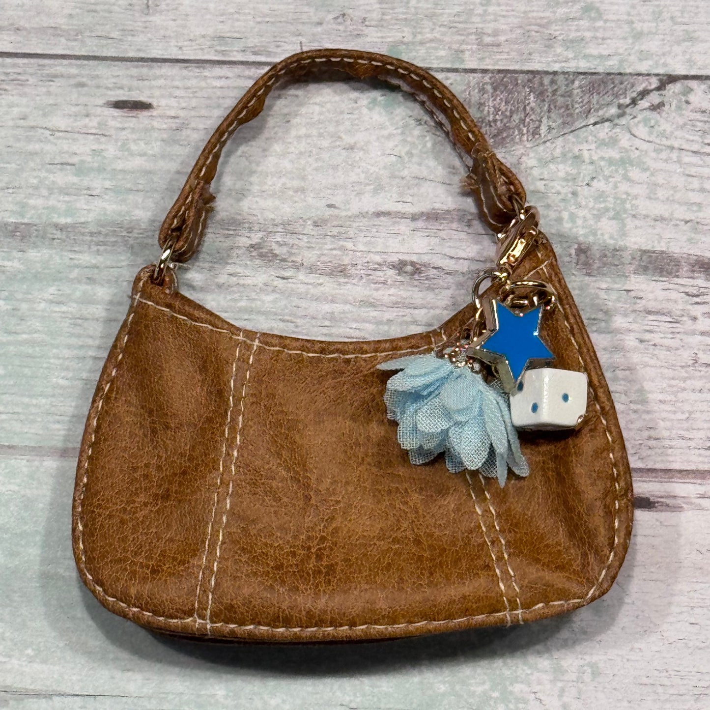1:6 Scale Bag Charm Star/Dice