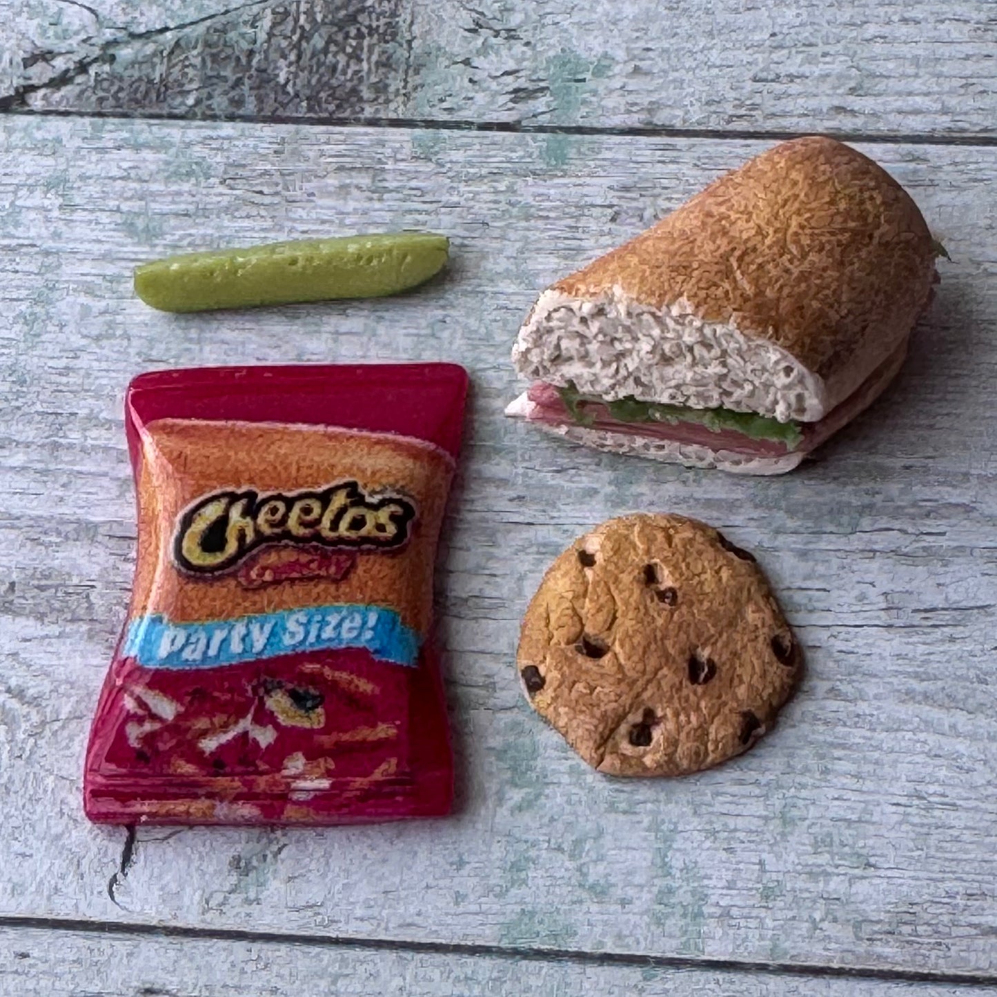 1:6 Scale Deli Boxed Lunch Ham and Cheese