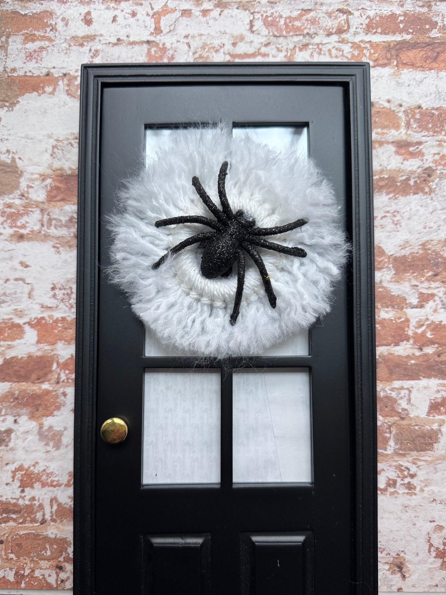 1:6 Scale Spider Wreath