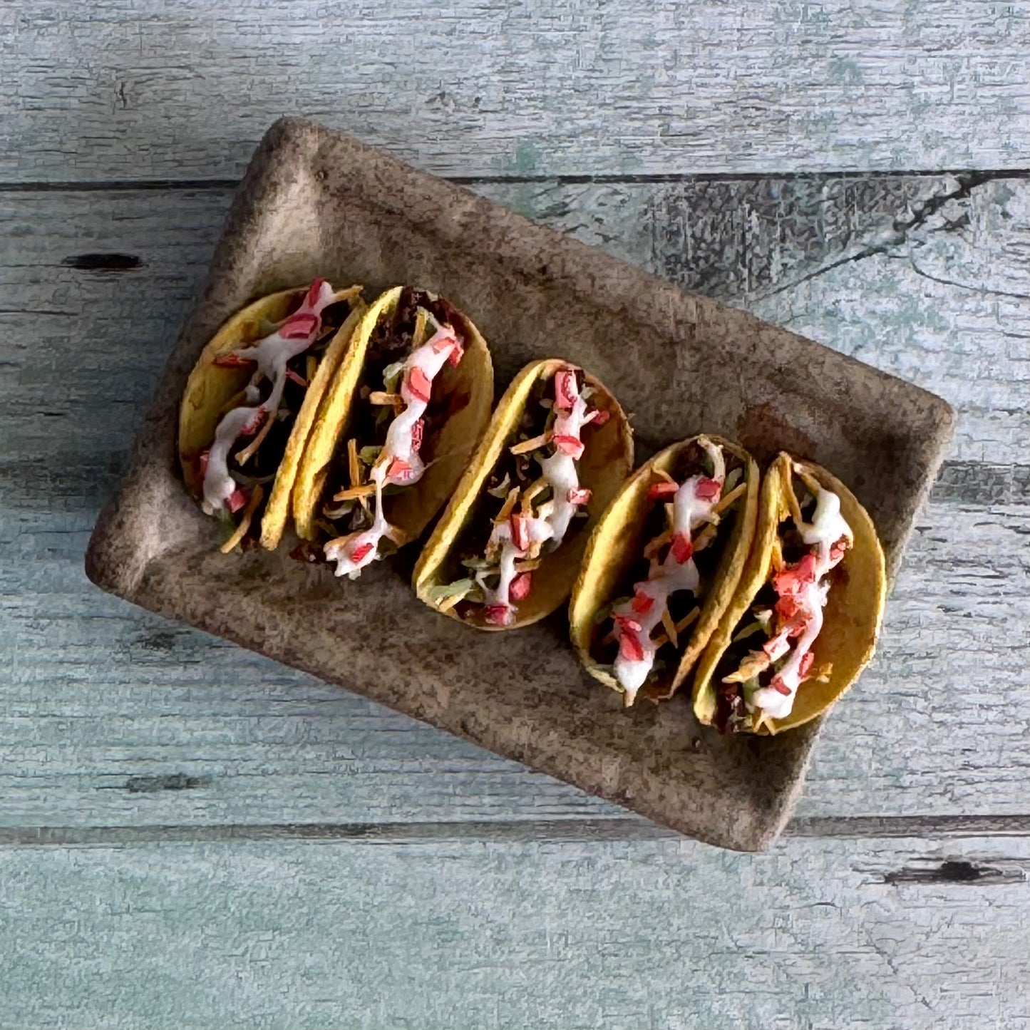 1:6 Scale Taco Plate
