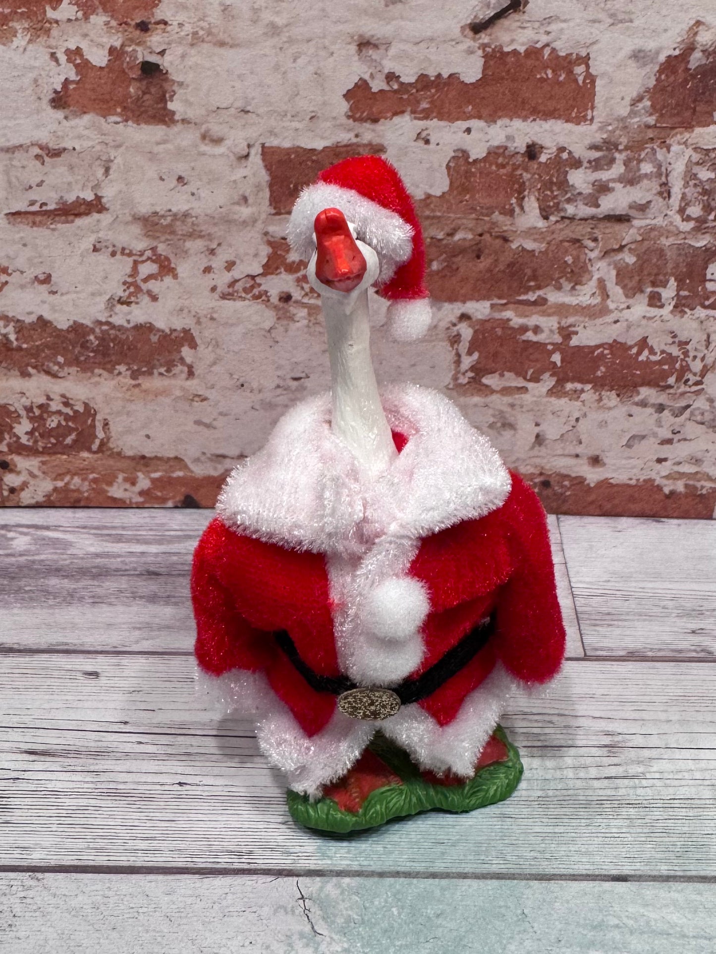 1:6 Scale Holiday Porch Goose PRE-ORDER