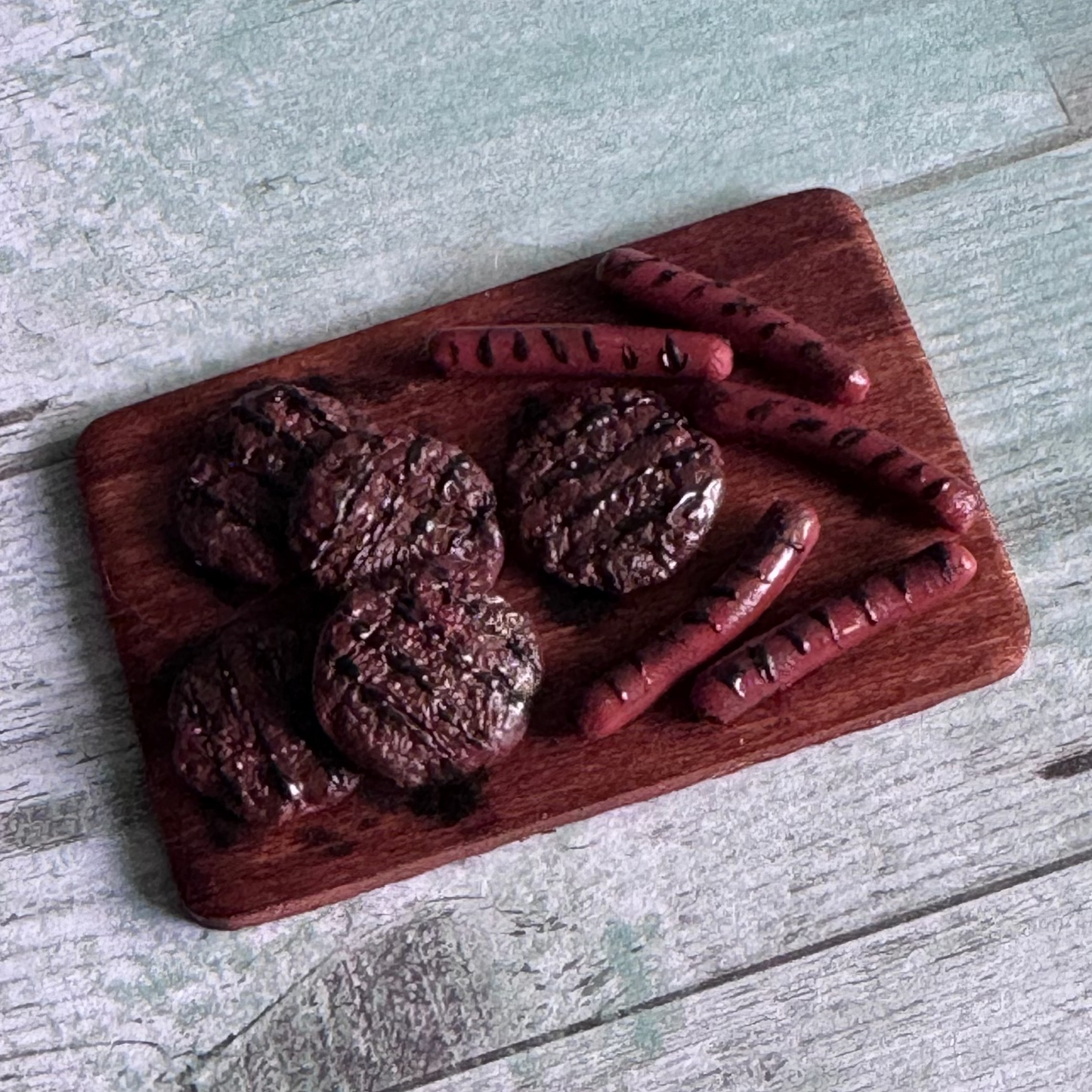 1:6 Scale Cookout Meat Board