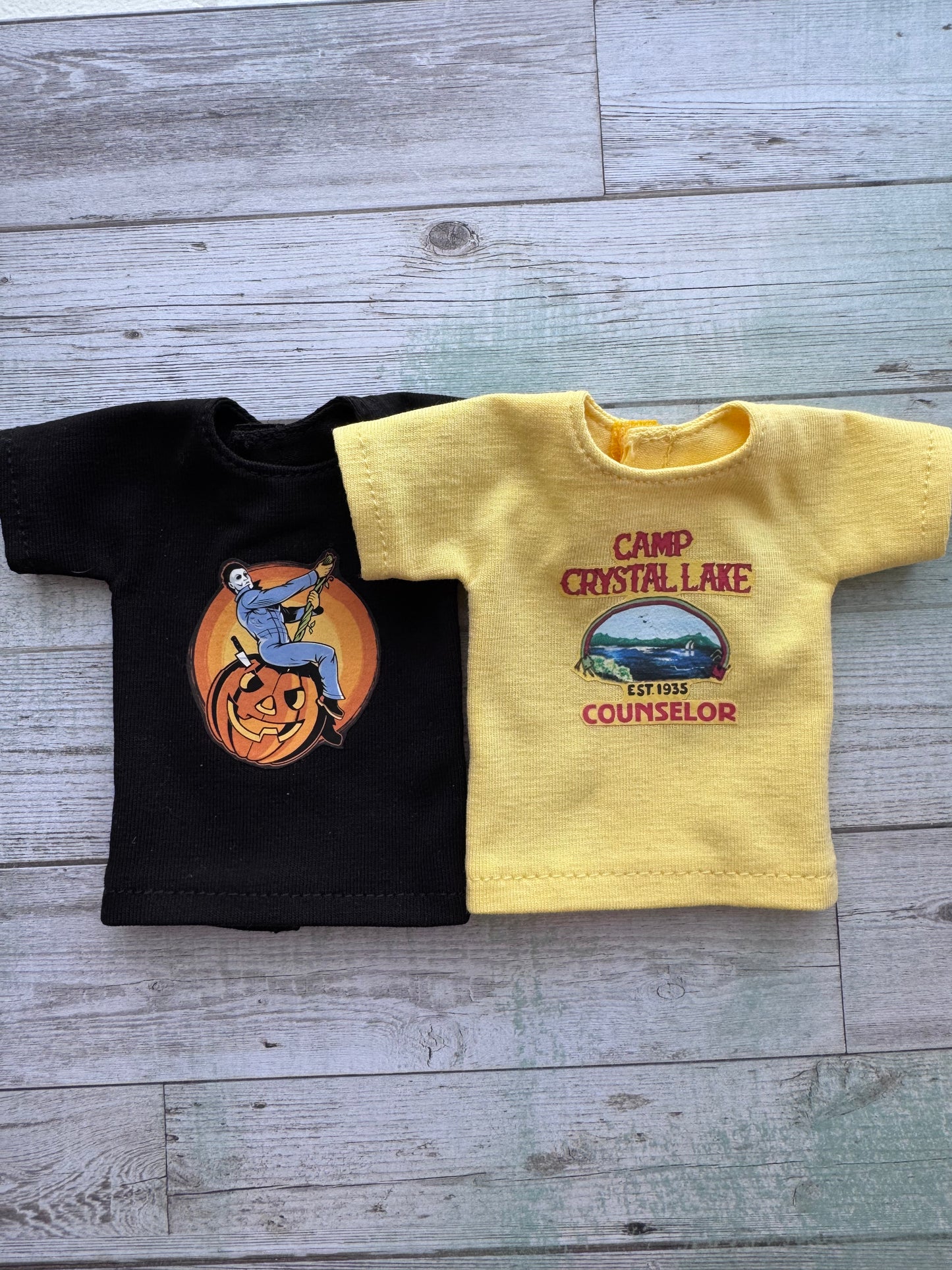1:6 Scale Halloween Graphic Shirts