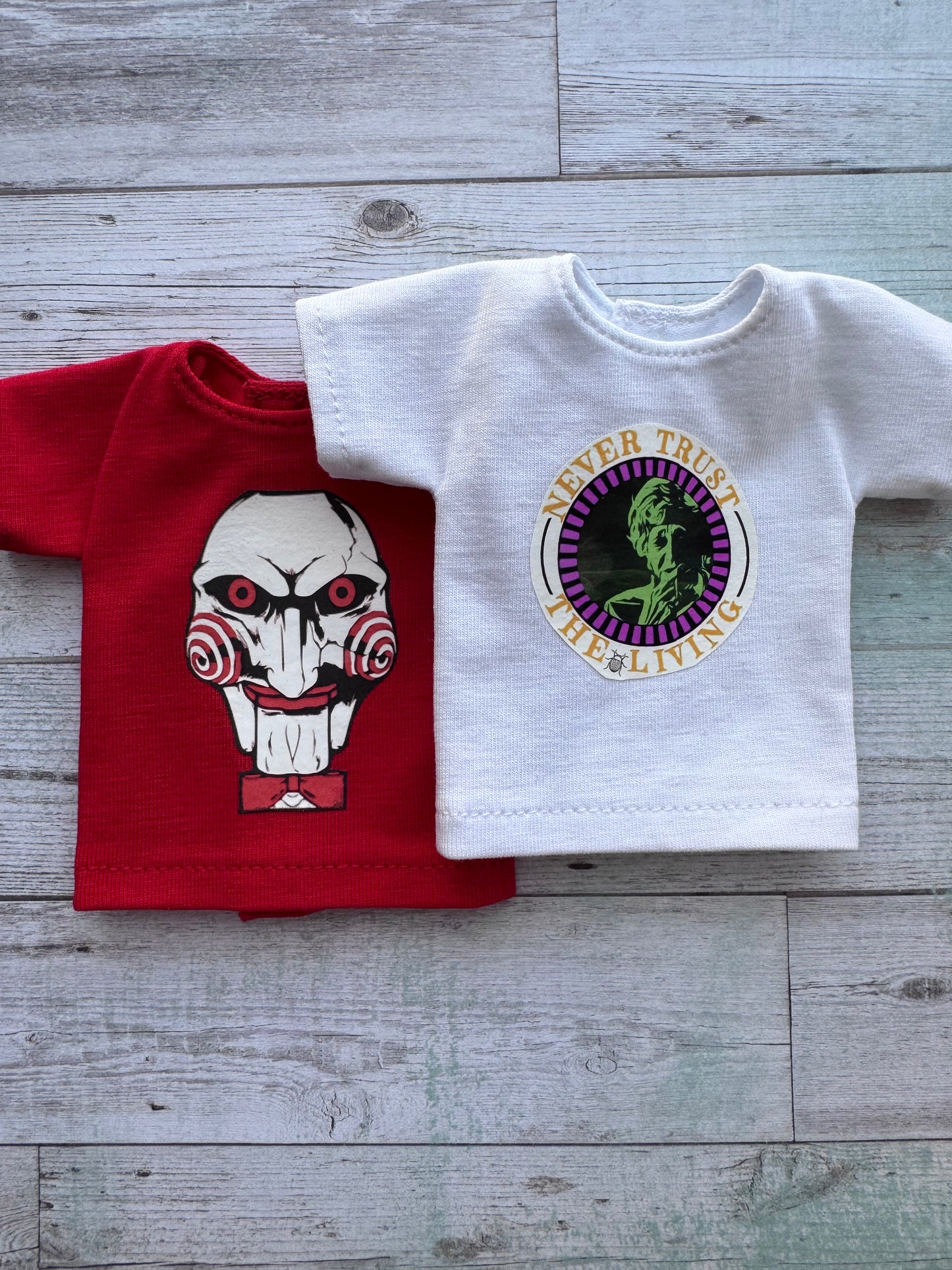 1:6 Scale Halloween Graphic Shirts