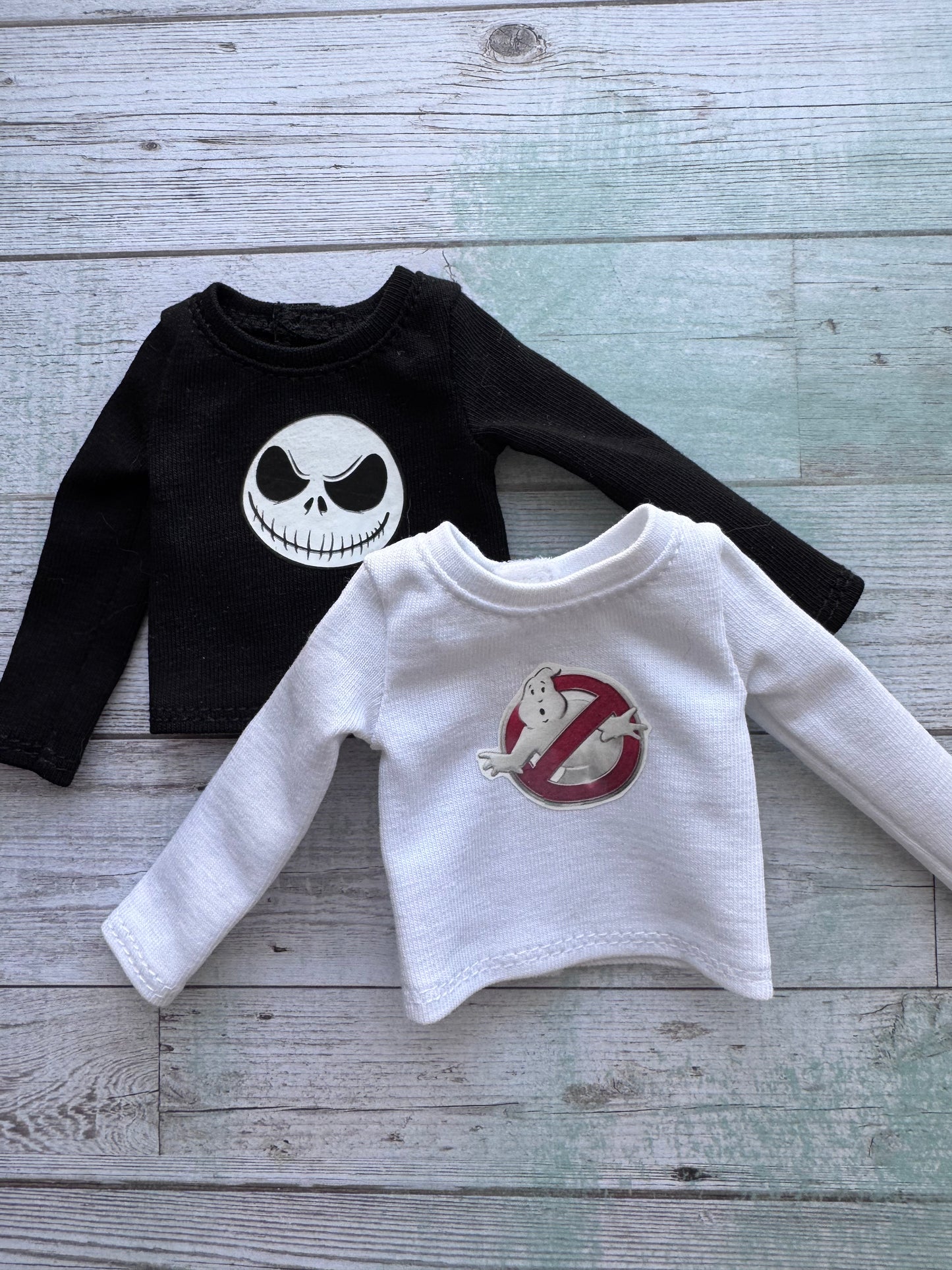 1:6 Scale Halloween Graphic Shirts