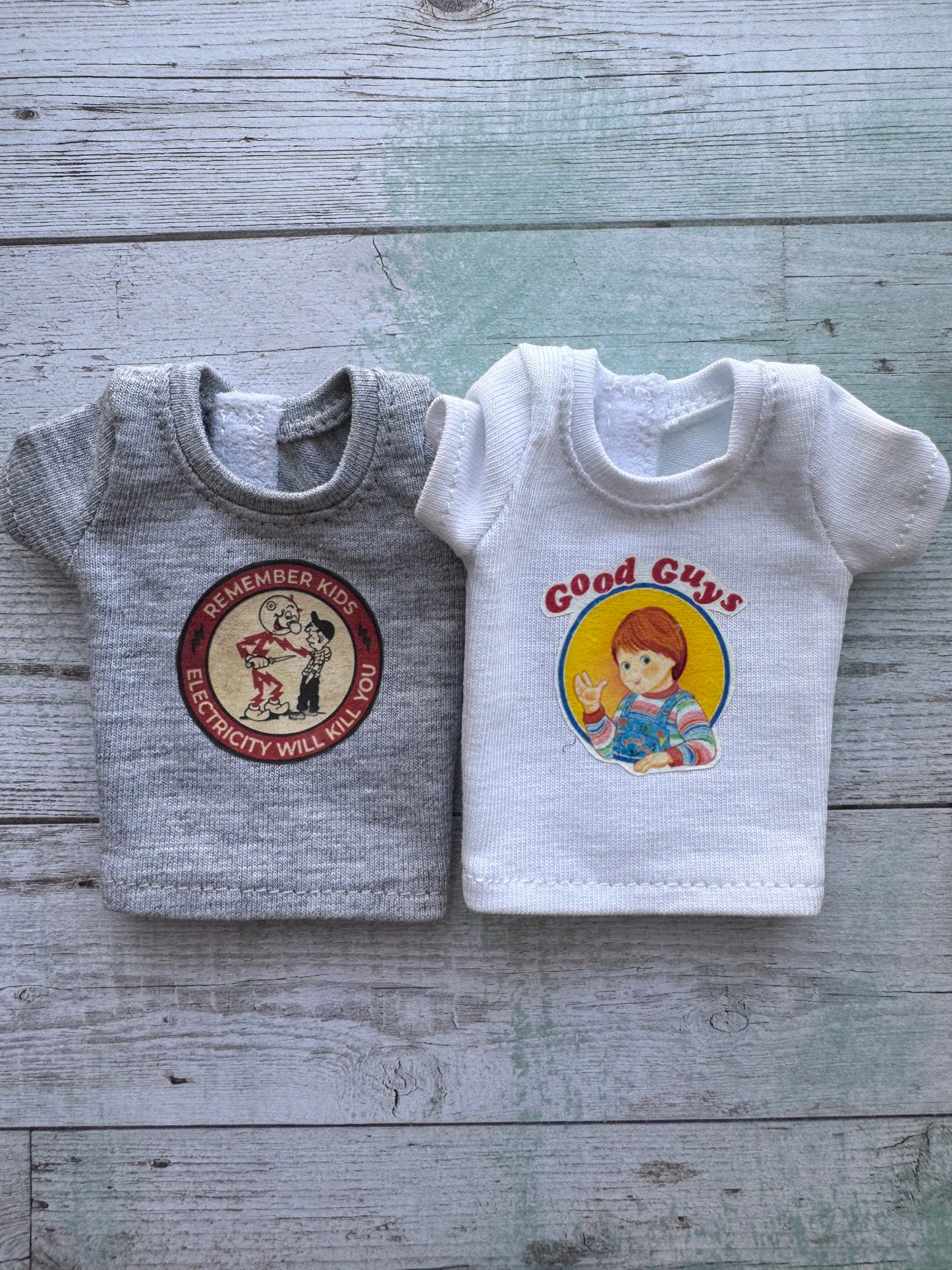 1:6 Scale Halloween Graphic Shirts