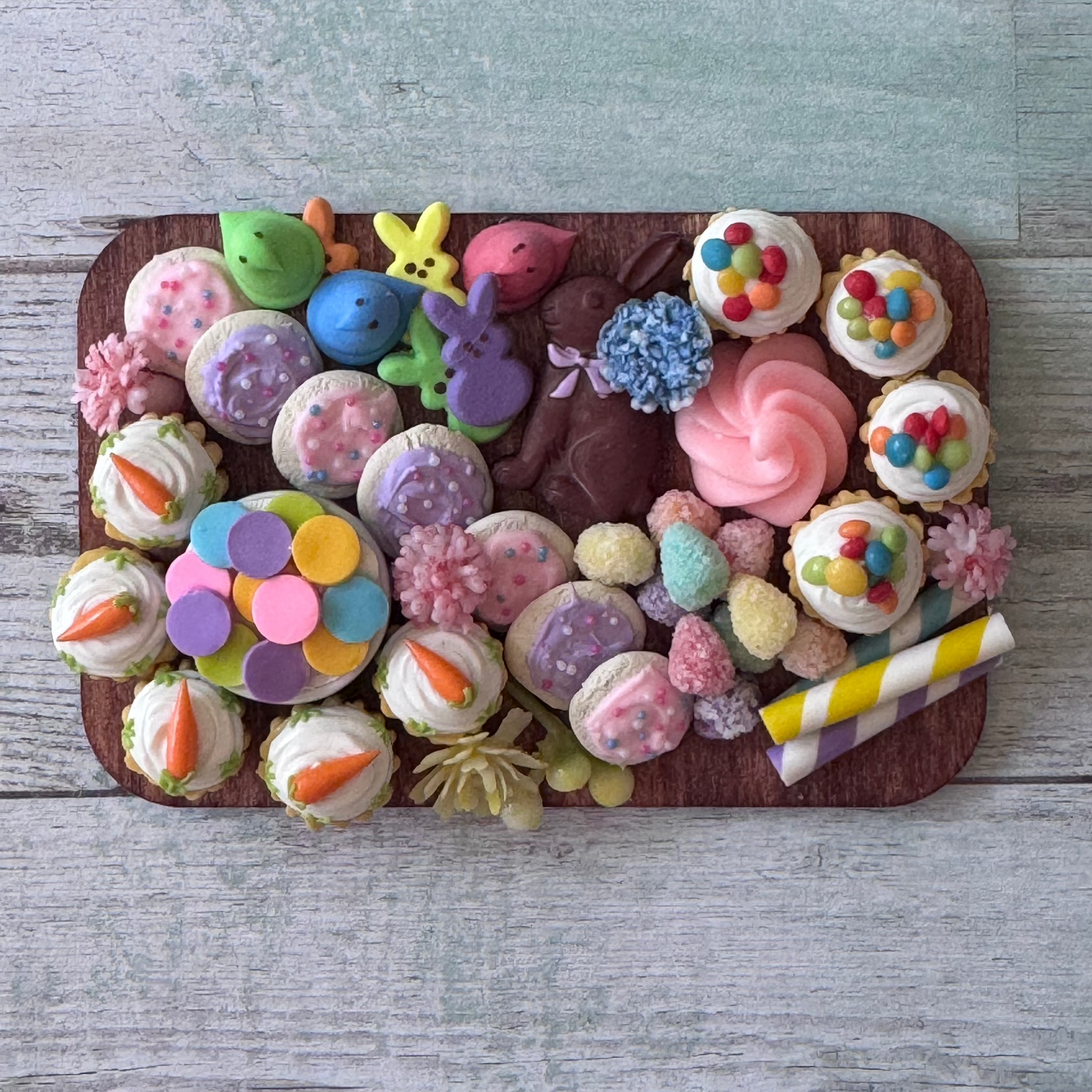 1:6 Scale Easter Treats Board