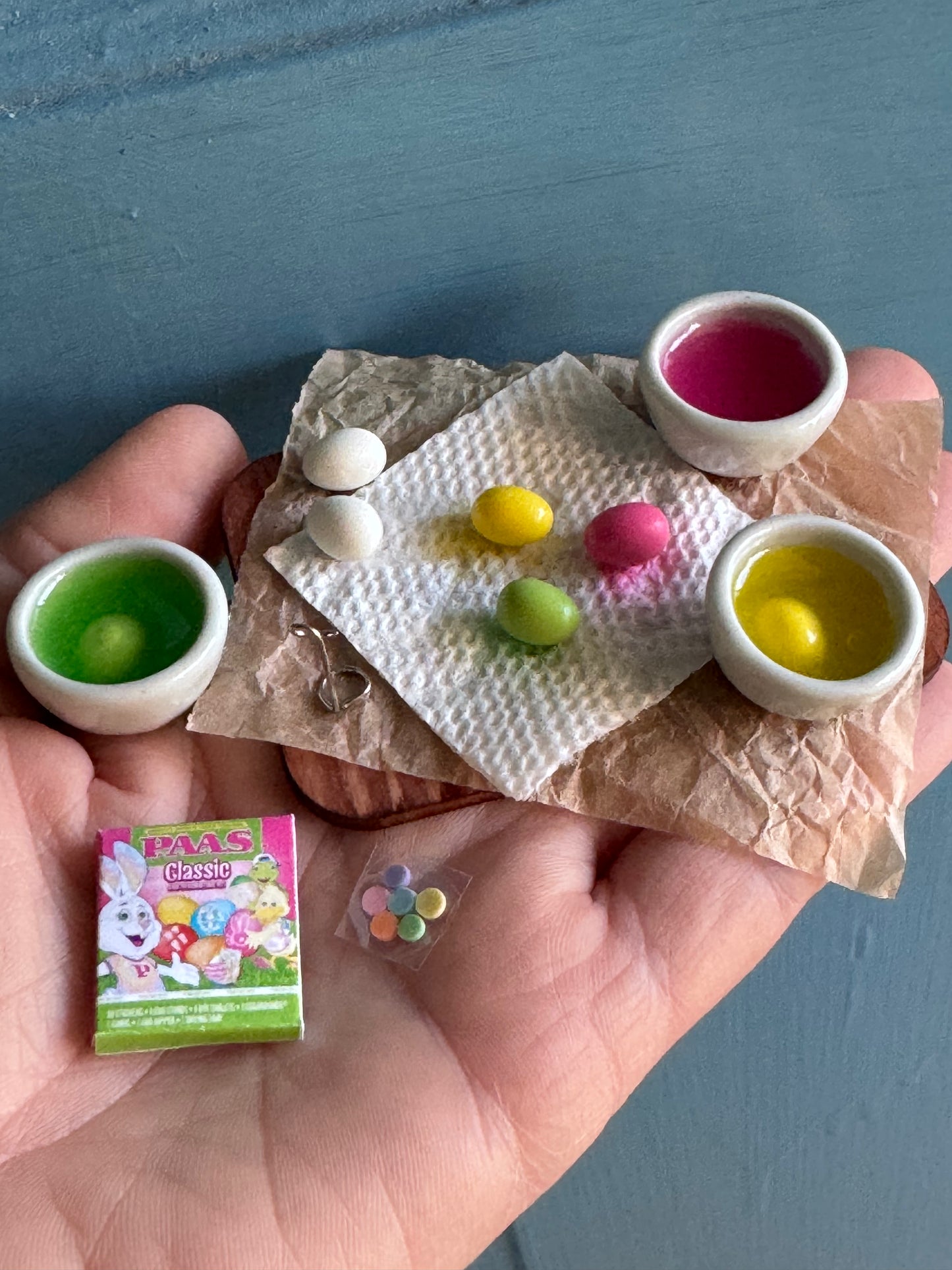 1:6 Scale Easter Egg Dye Kit