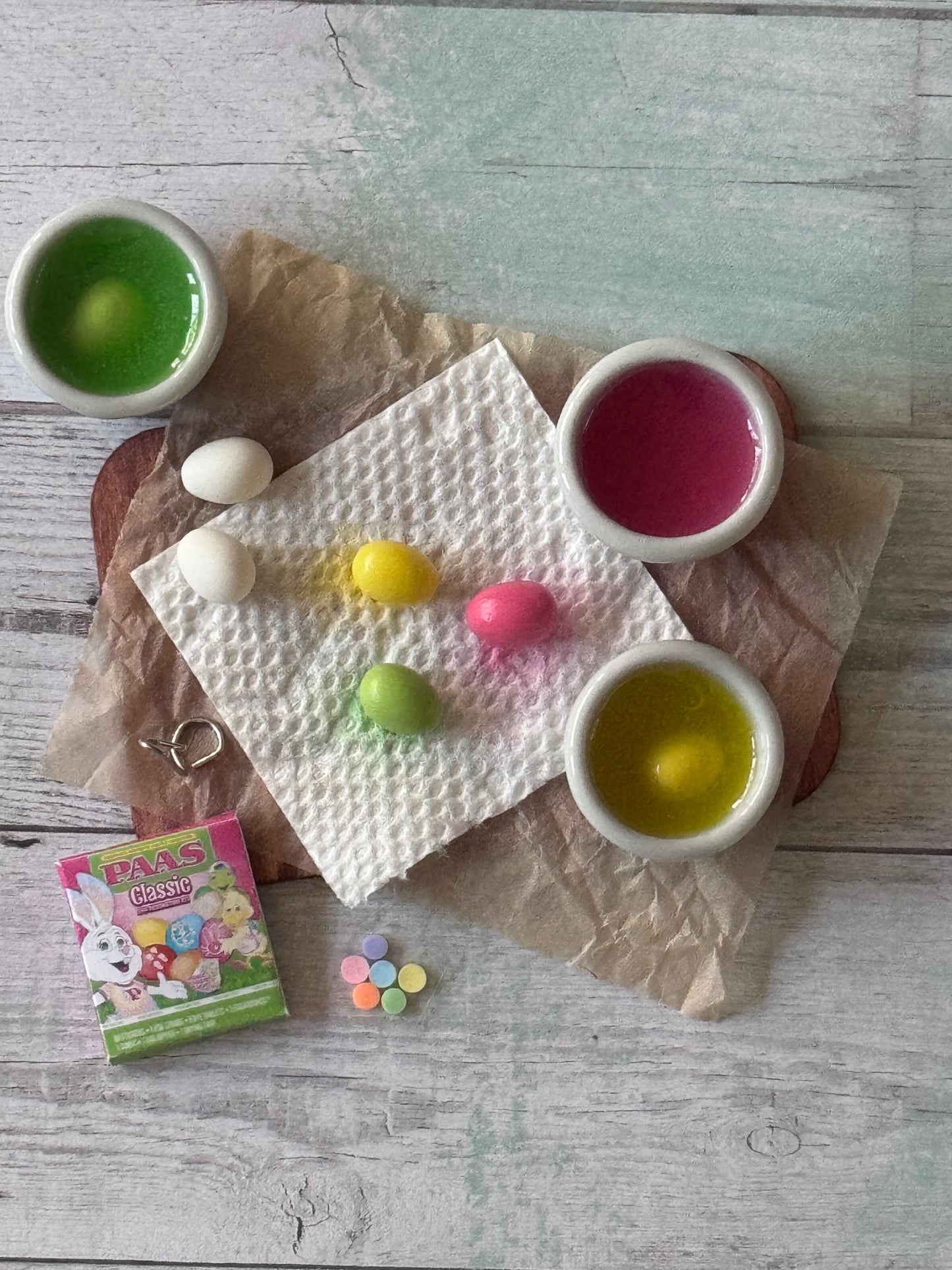 1:6 Scale Easter Egg Dye Kit