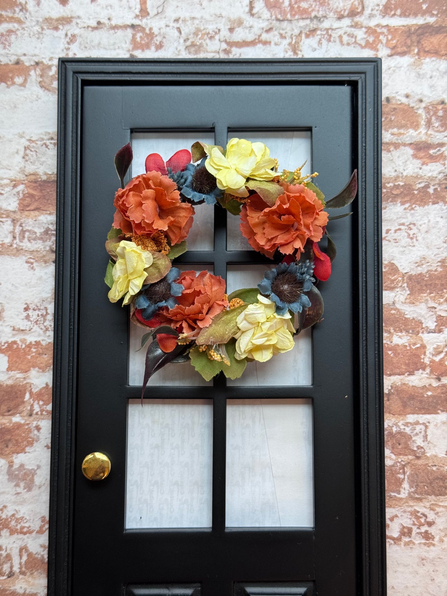 1:6 Scale Wreath. Autumn