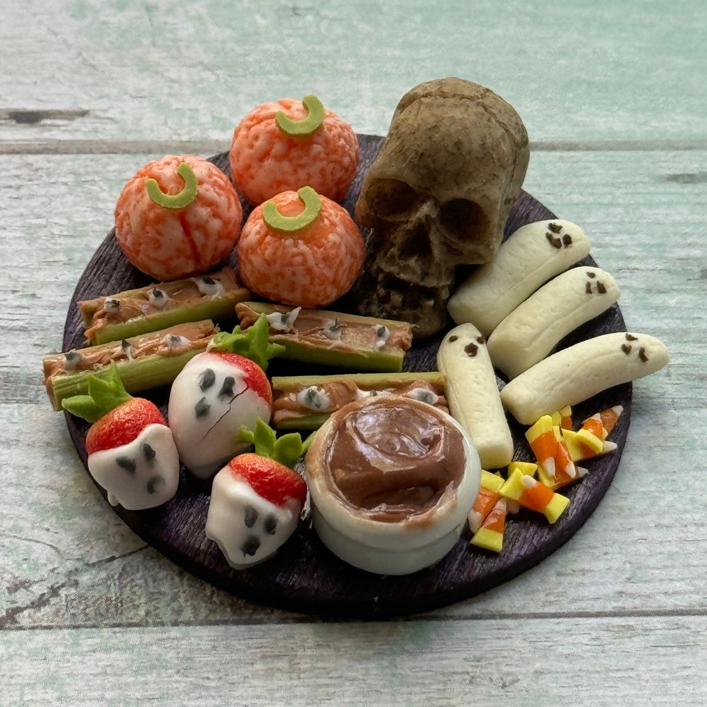 1:6 Scale Small Spooky Treat Board