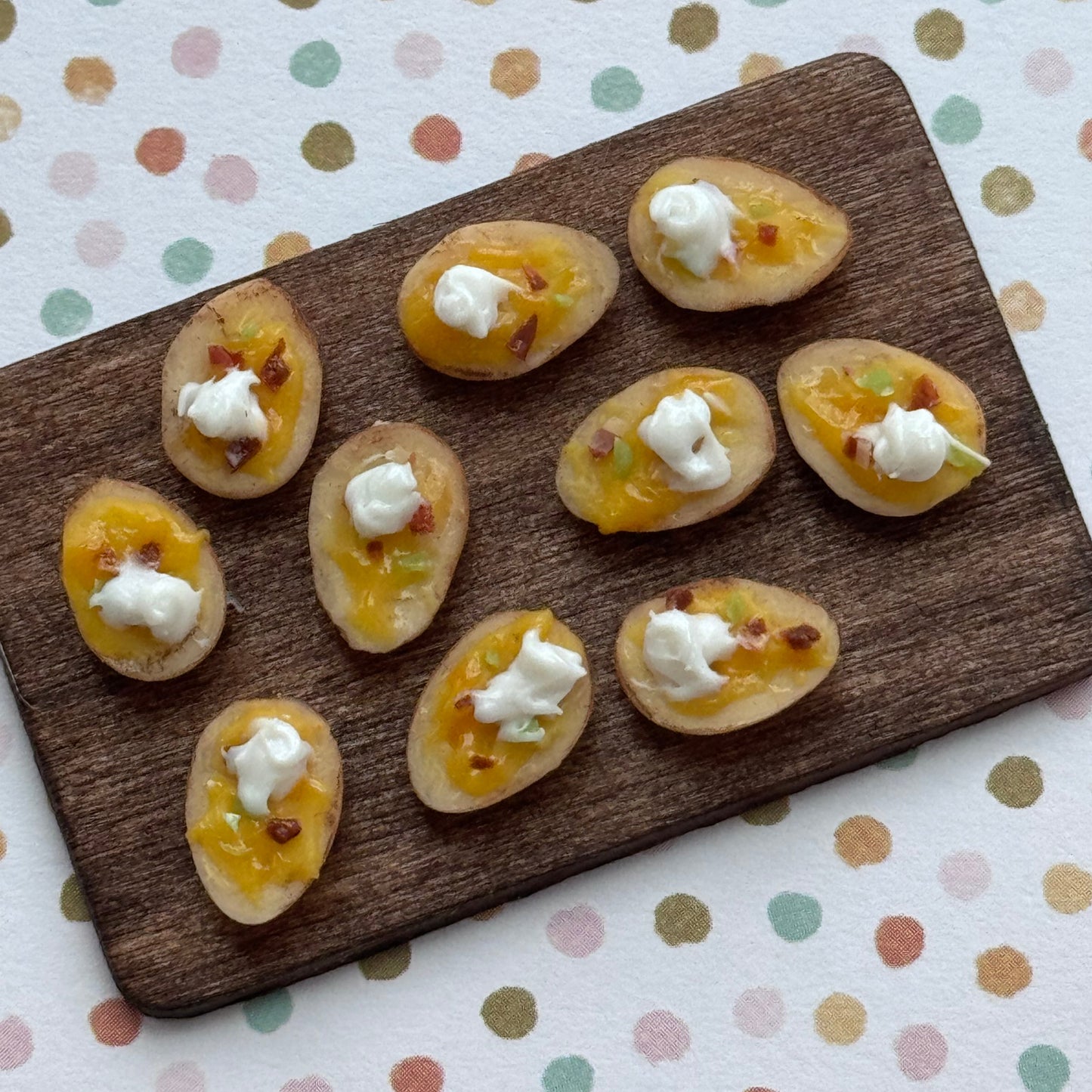 1:6 Scale Potato Skins