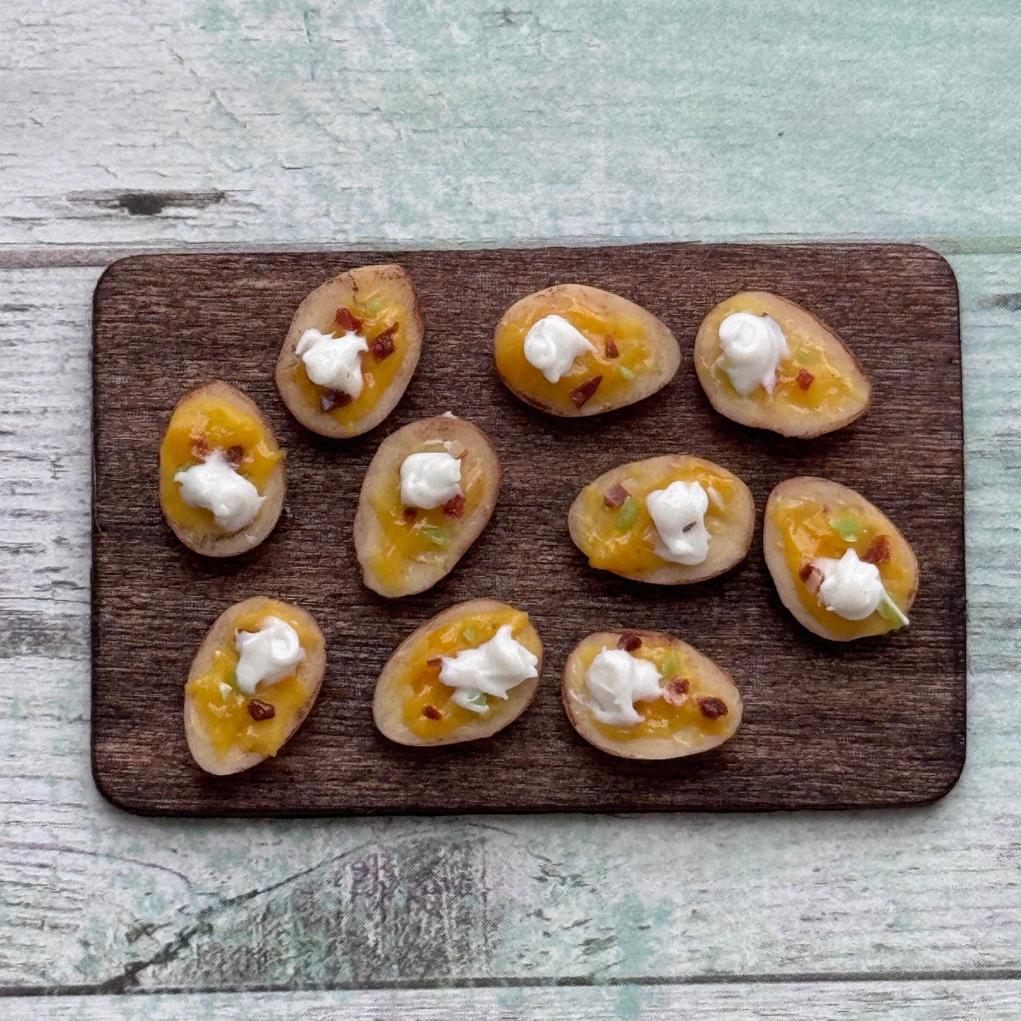 1:6 Scale Potato Skins
