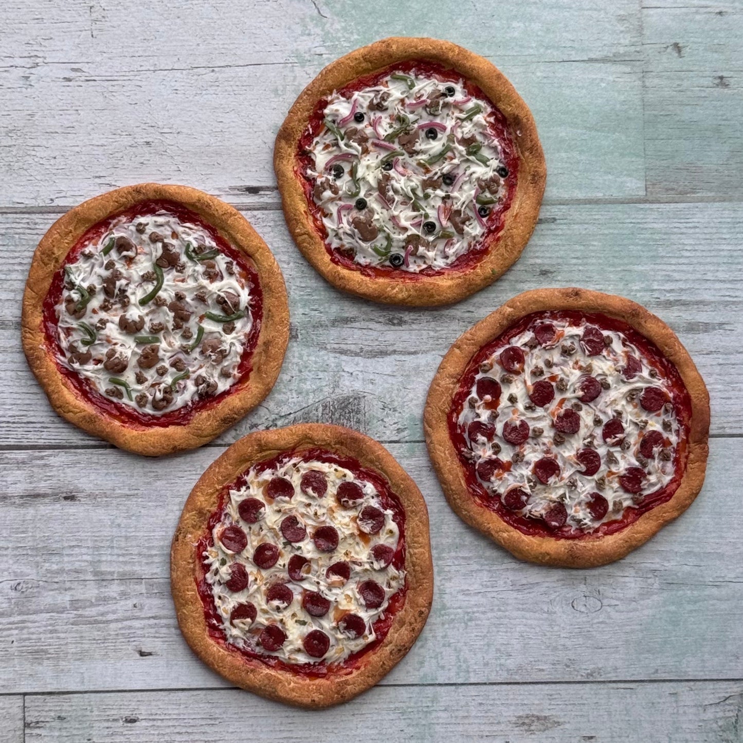1:6 Scale Pizza