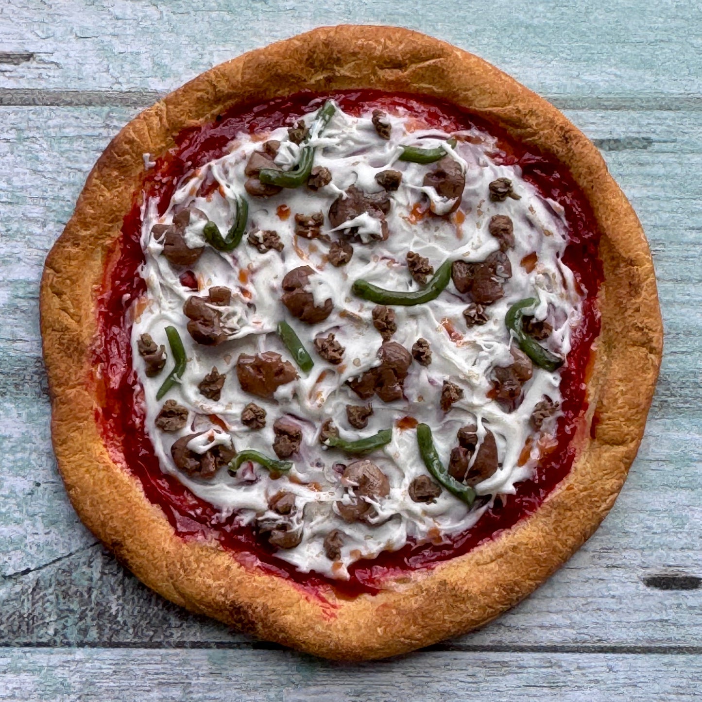 1:6 Scale Pizza