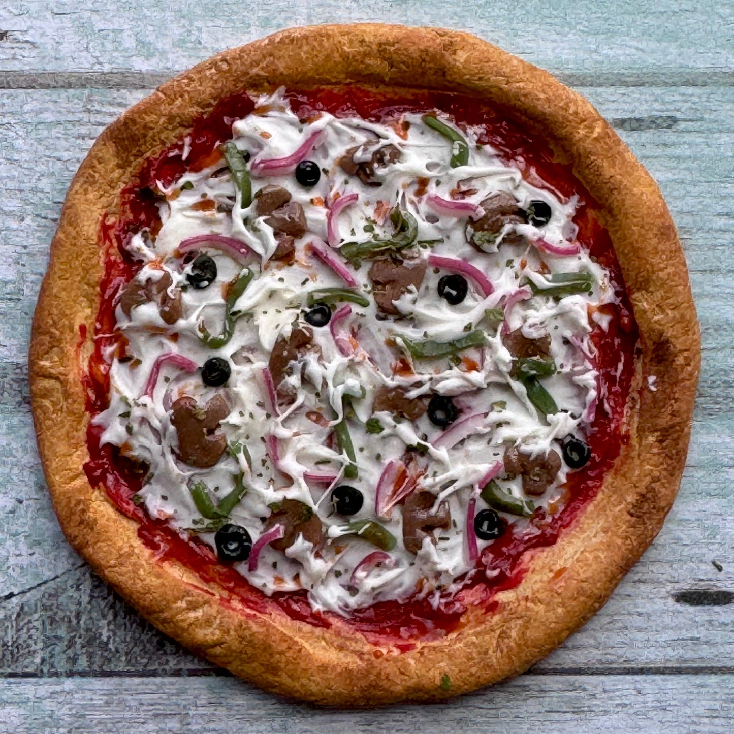 1:6 Scale Pizza