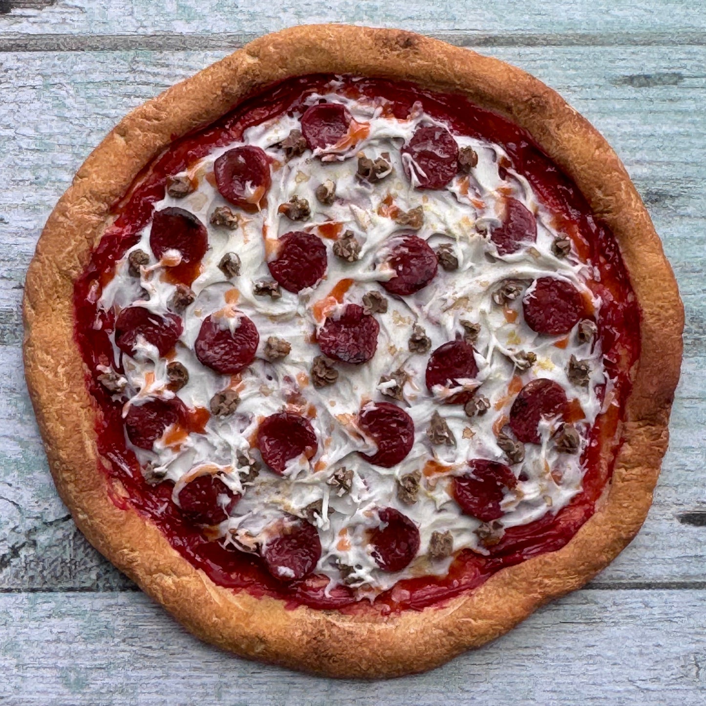 1:6 Scale Pizza