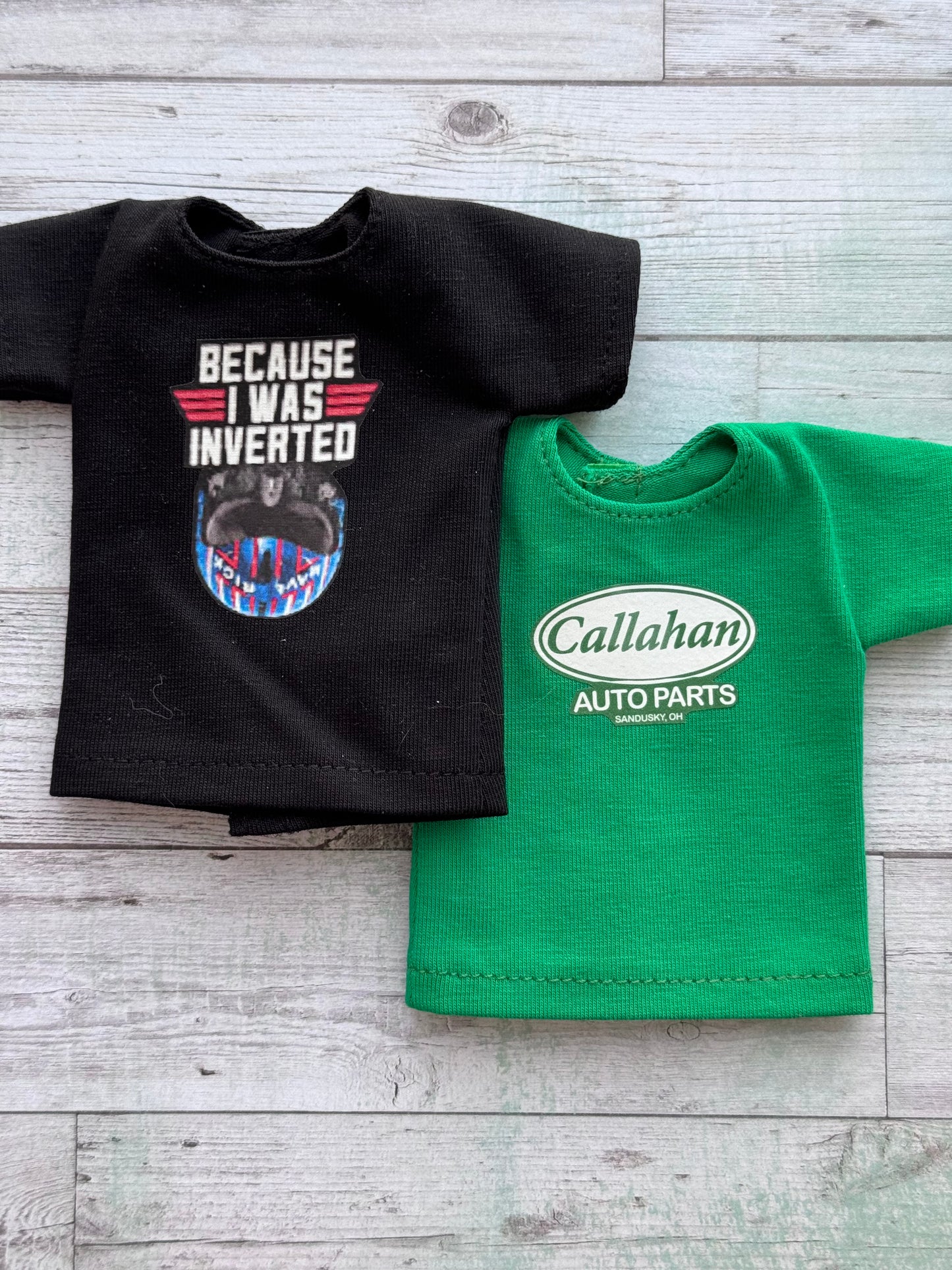 1:6 Scale Movie Graphic Shirts