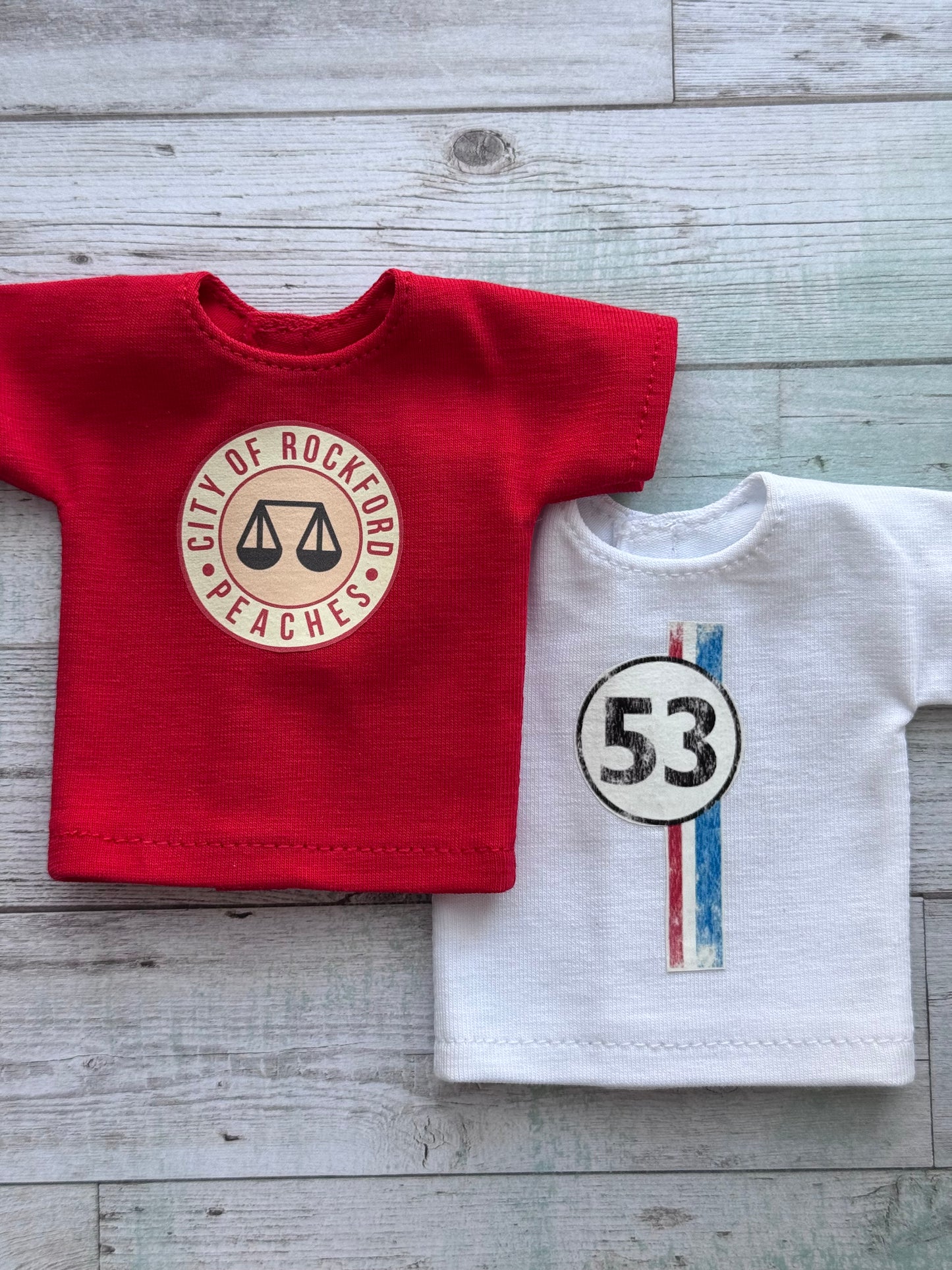 1:6 Scale Movie Graphic Shirts