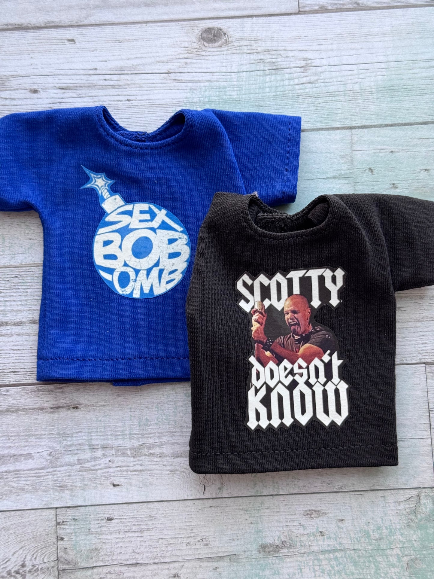 1:6 Scale Movie Graphic Shirts