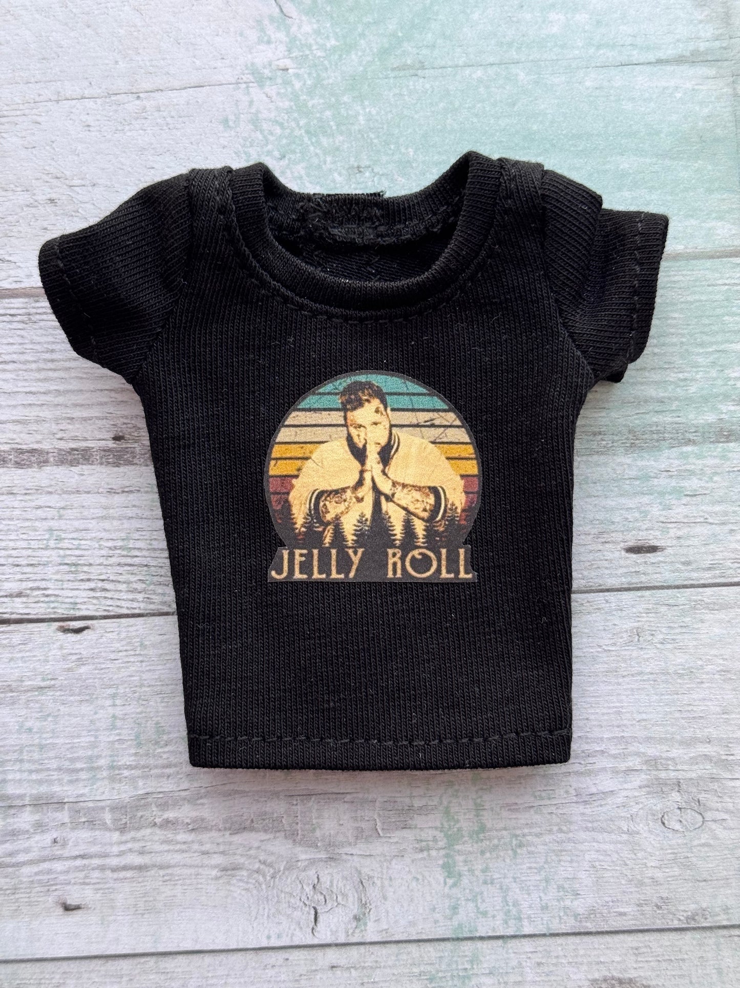 1:6 Scale Music Graphic Shirt