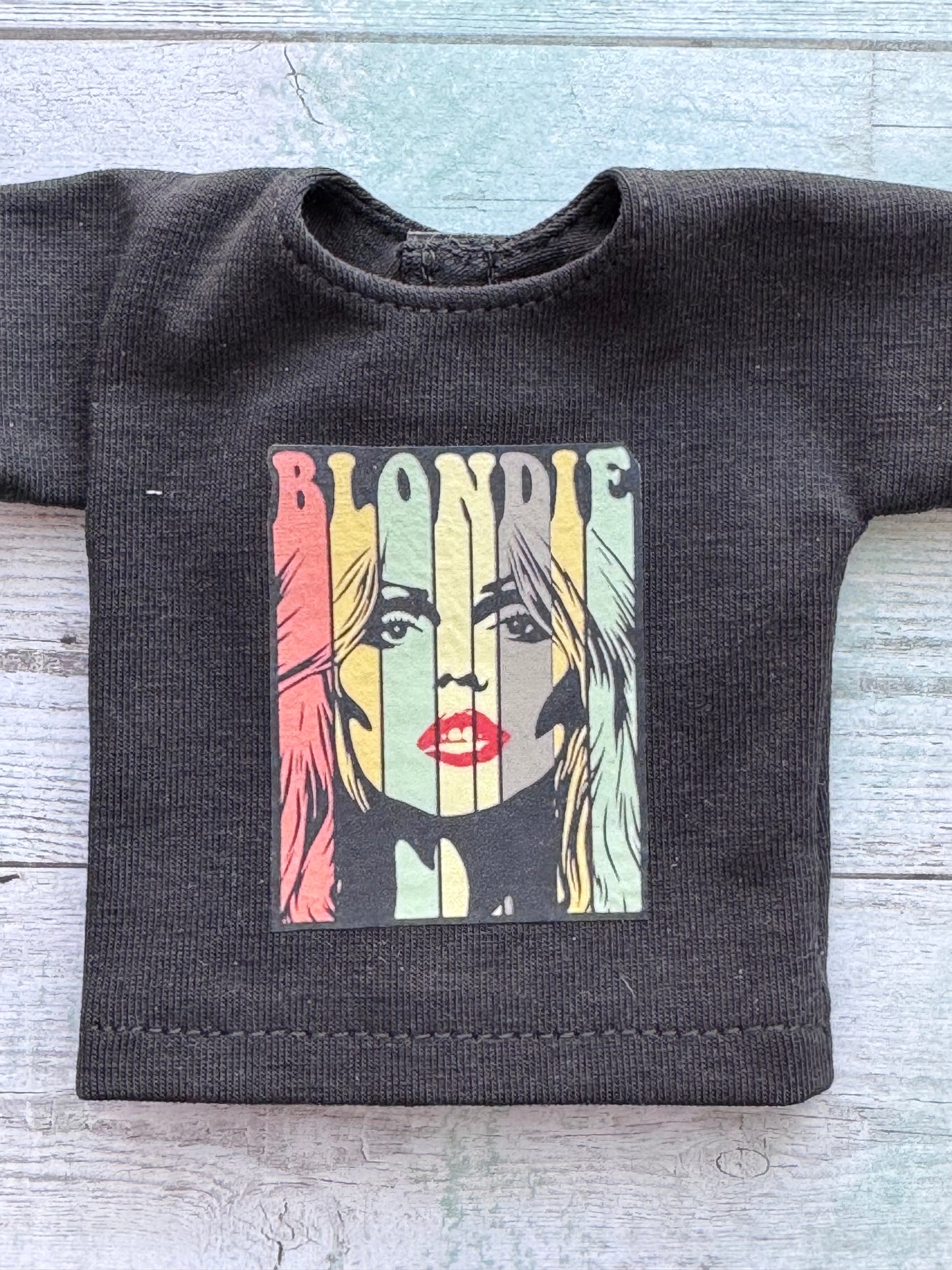 1:6 Scale Music Graphic Shirt