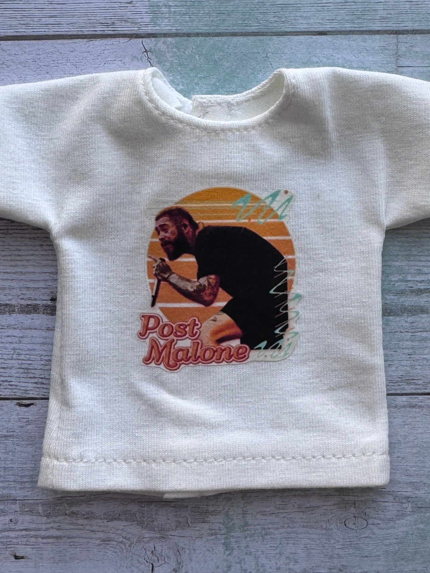 1:6 Scale Music Graphic Shirt