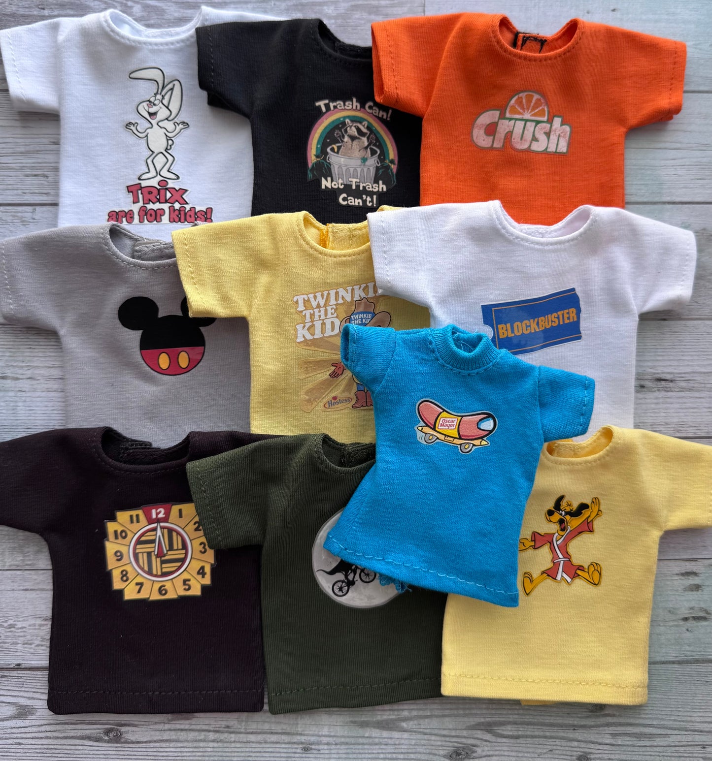 1:6 Scale Pop Culture Graphic Shirt