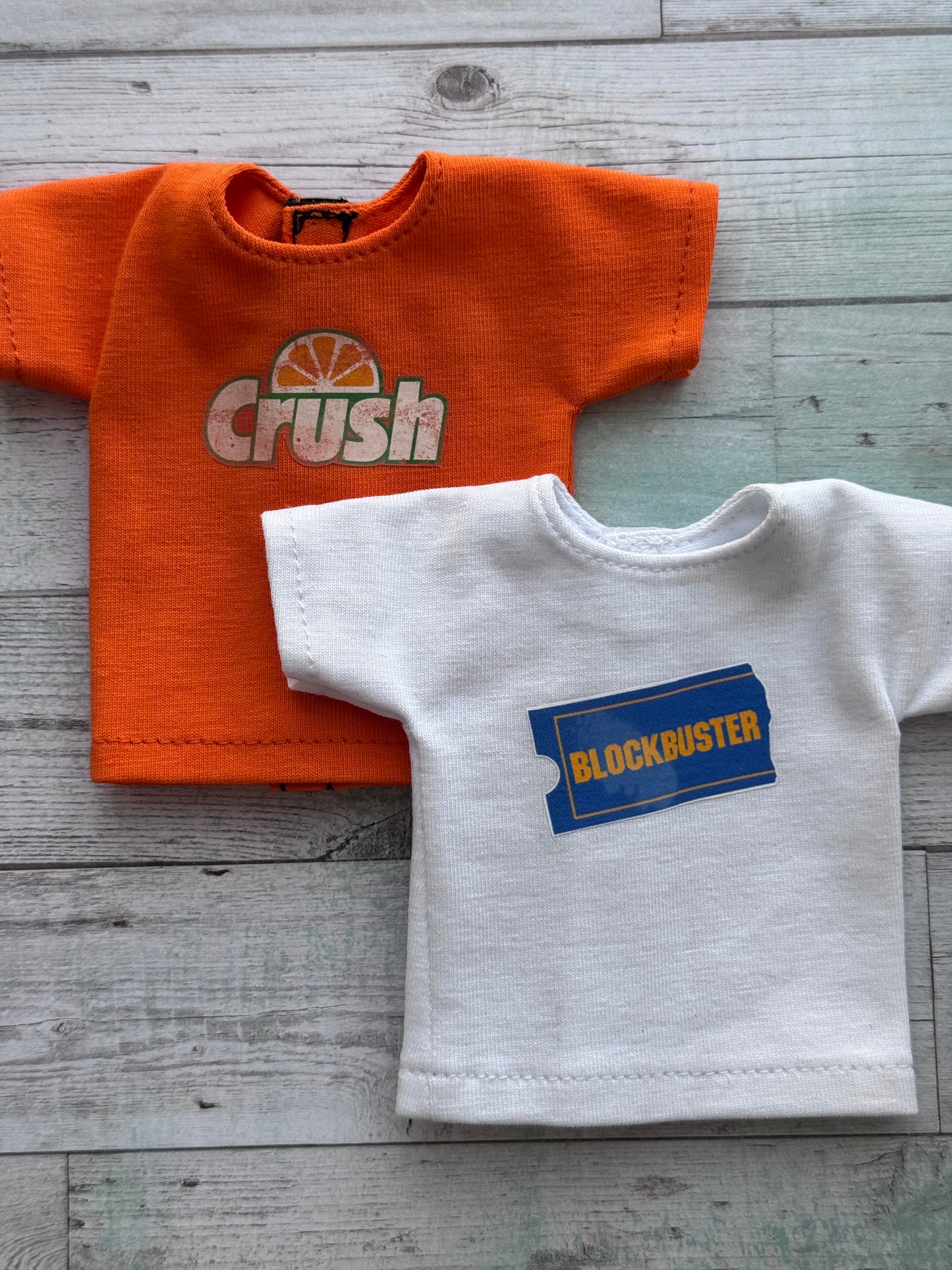 1:6 Scale Pop Culture Graphic Shirt
