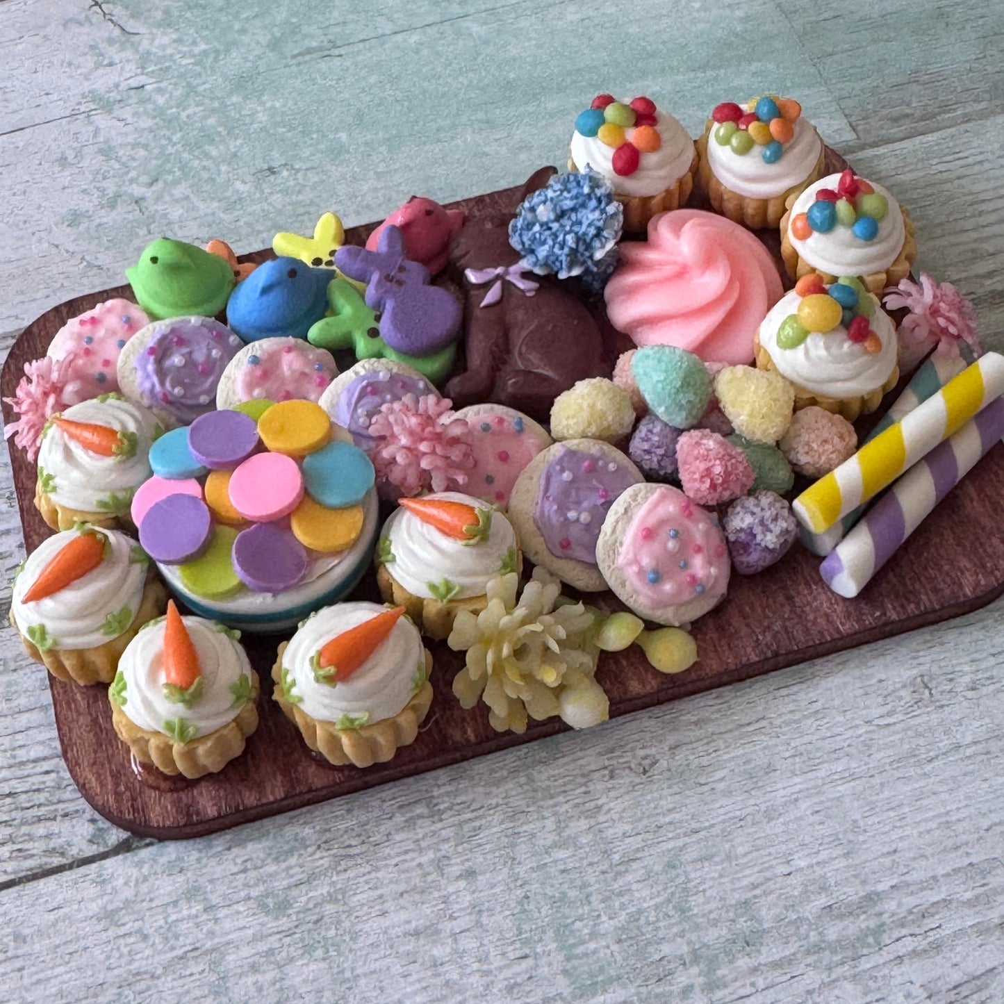 1:6 Scale Easter Treats Board