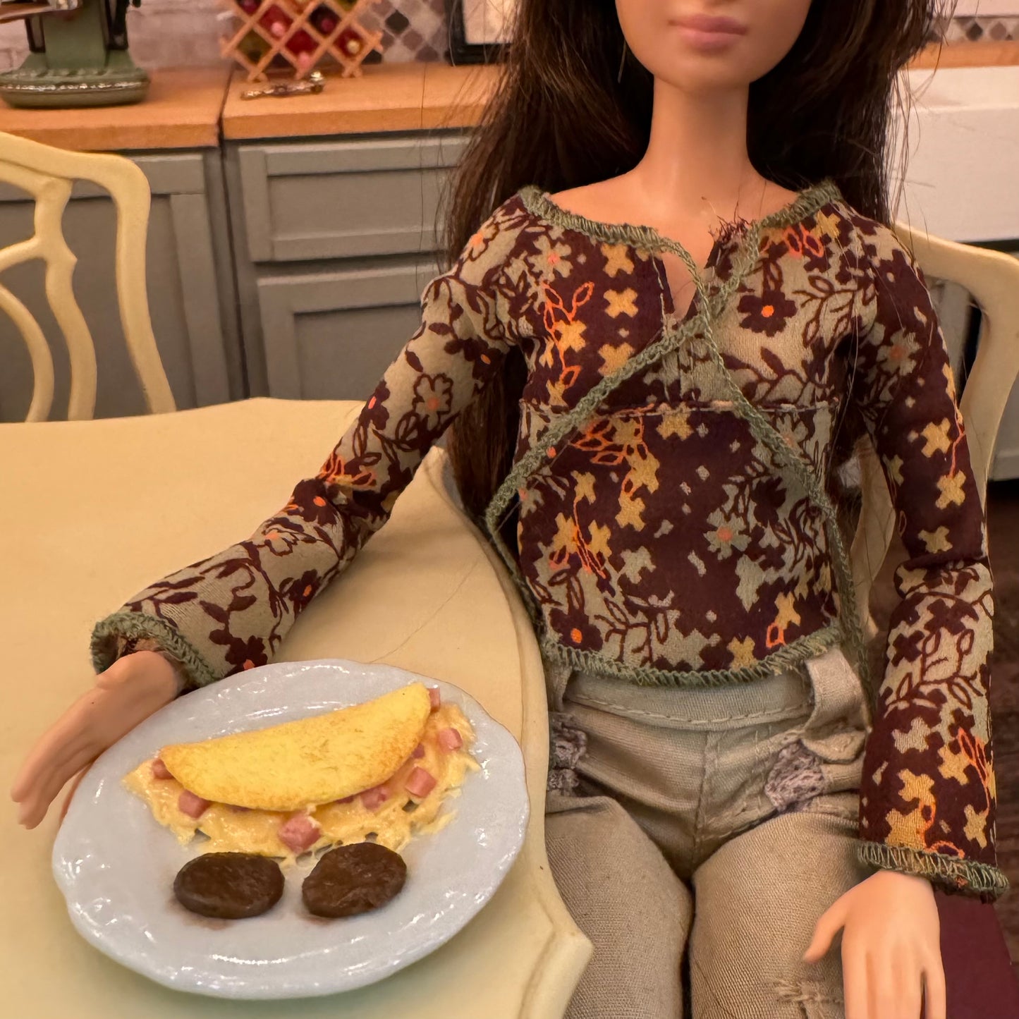 1:6 Scale Egg Omelet