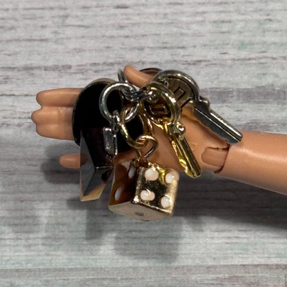 1:6 Scale Chunky Keychain