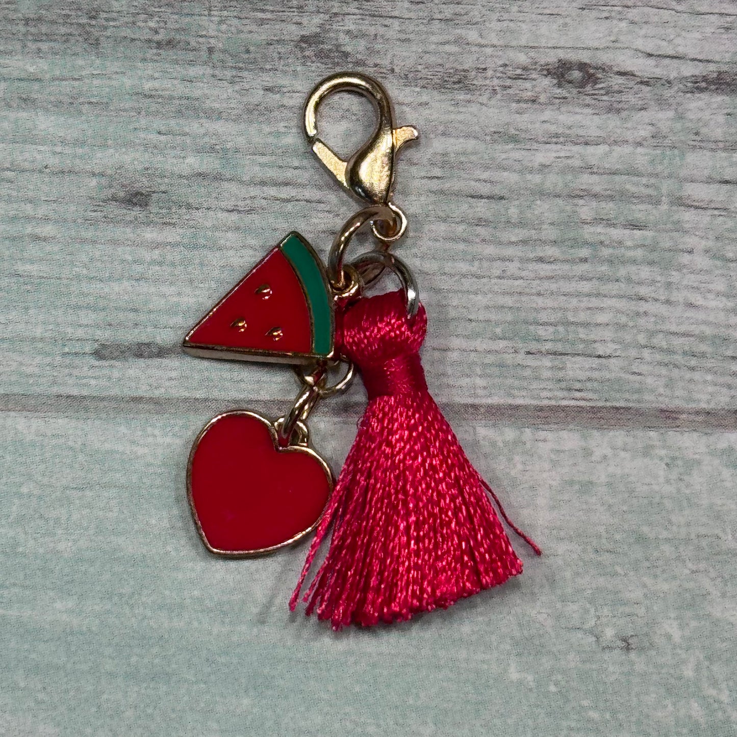 1:6 Scale Bag Charm Fruit
