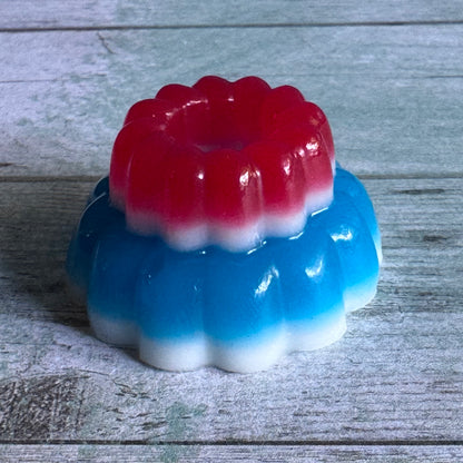 1:6 Scale Patriotic Gelatin