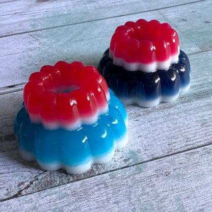 1:6 Scale Patriotic Gelatin