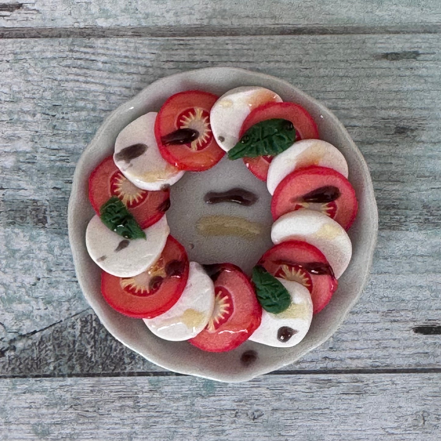 1:6 Scale Caprese Salad