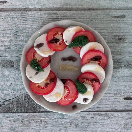 1:6 Scale Caprese Salad