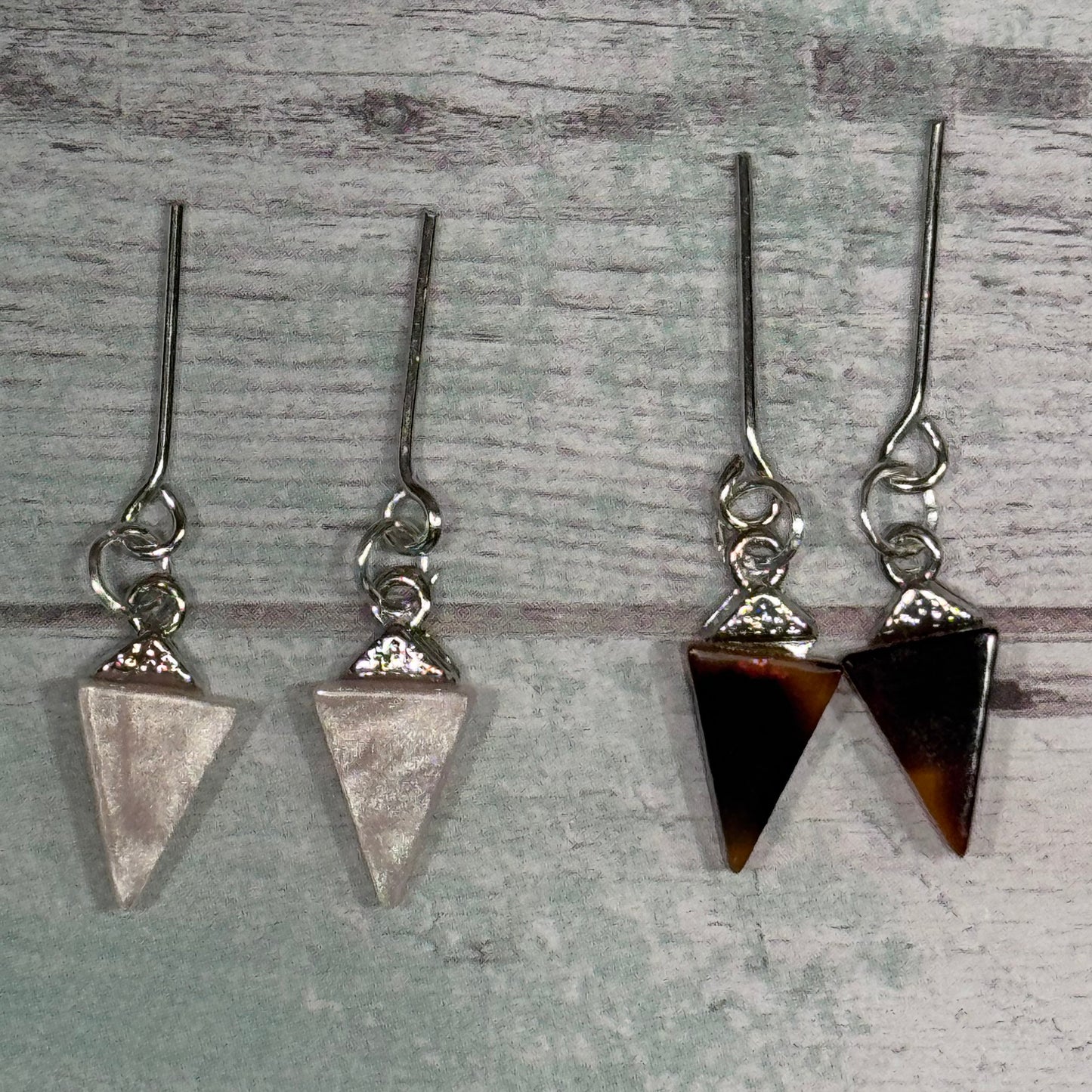 1:6 Scale Earrings Triangle