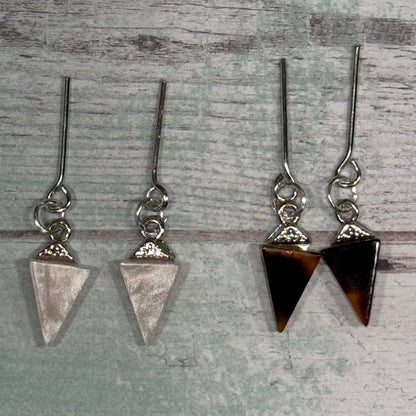1:6 Scale Earrings Triangle
