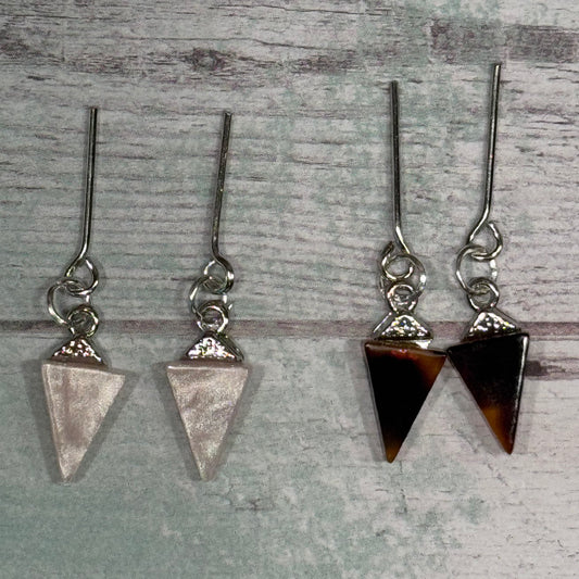 1:6 Scale Earrings Triangle
