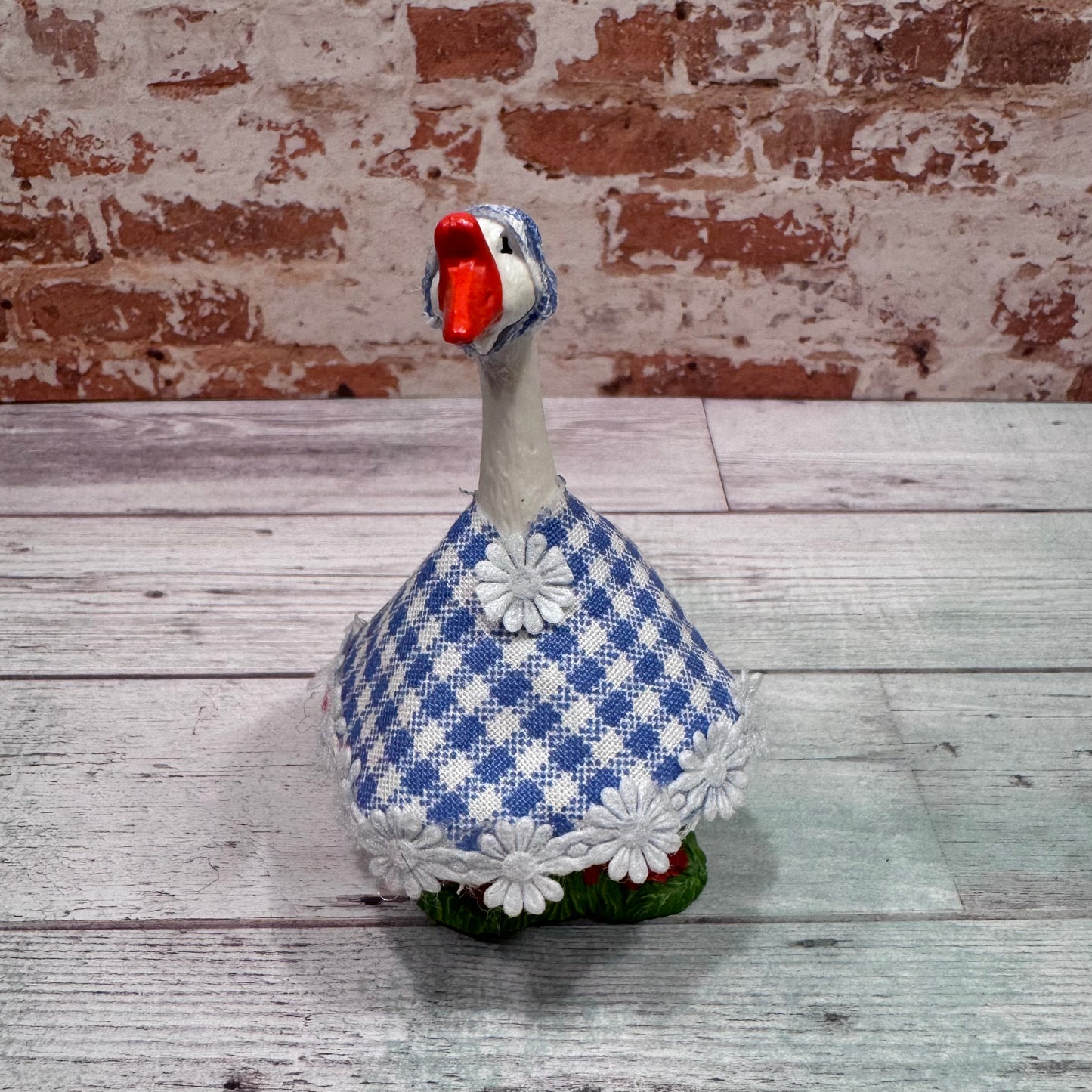 1:6 Scale Seasonal Porch Goose PRE-ORDER